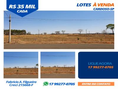 Lote para Venda, em Cardoso, bairro 