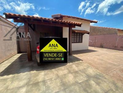 Casa para Venda, em Chavantes, bairro Parque Residencial Santa Rosa, 2 dormitrios, 1 banheiro, 2 vagas