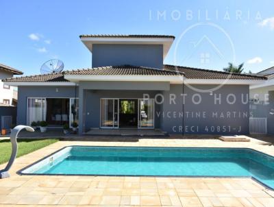 Casa Alto Padro para Venda, em Porto Feliz, bairro Portal dos Bandeirantes 1, 5 dormitrios, 6 banheiros, 3 sutes, 8 vagas