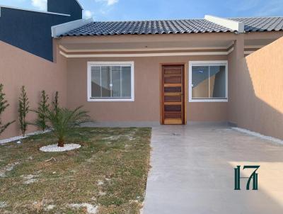 Casa para Venda, em Fazenda Rio Grande, bairro Estados, 2 dormitrios, 1 banheiro, 1 vaga