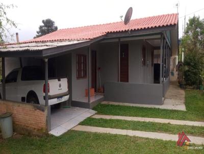 Casa para Venda, em Campo Alegre, bairro Santana SC, 3 dormitrios, 1 banheiro, 2 vagas