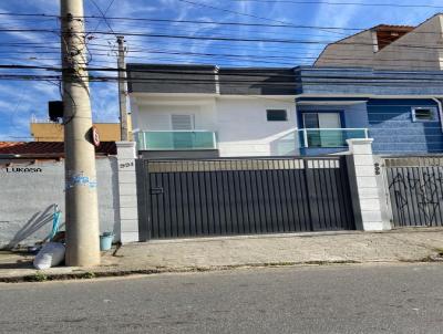 Sobrado para Venda, em Santo Andr, bairro Vila Curu, 3 dormitrios, 1 banheiro, 1 sute, 2 vagas
