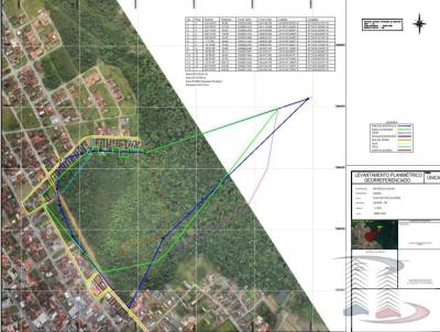 rea para Loteamento para Venda, em Iguape, bairro GUARICANA