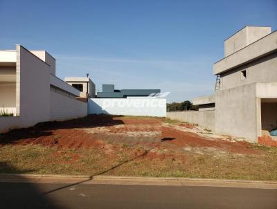 Terreno em Condomnio para Venda, em Piracicaba, bairro gua Seca