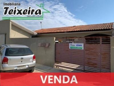 Casa para Venda, em Jaguariaíva, bairro Jardim Primavera, 3 dormitórios, 2 banheiros, 1 suíte, 2 vagas