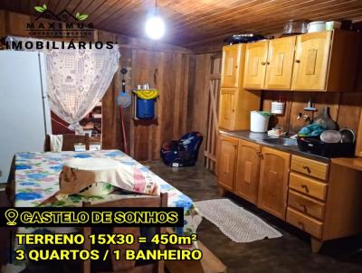 Casa para Venda, em Altamira, bairro Castelo de Sonhos PA, 3 dormitórios, 1 banheiro, 2 vagas