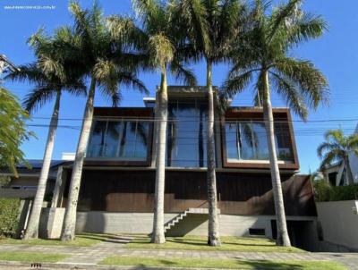 Casa para Venda, em Florianpolis, bairro Jurer Internacional, 5 dormitrios, 8 banheiros, 5 sutes, 8 vagas