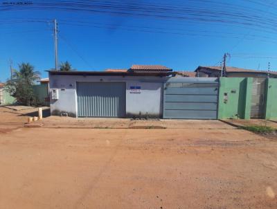 Casa para Venda, em Cceres, bairro VILA IRENE, 2 dormitrios, 1 banheiro, 1 sute, 1 vaga