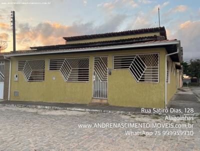 Casa para Venda, em Alagoinhas, bairro Parque Vitria, 4 dormitrios, 1 banheiro, 1 sute, 2 vagas