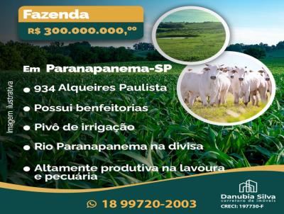 Fazenda para Venda, em Paranapanema, bairro rea rural