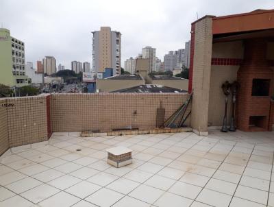Cobertura para Locao, em So Bernardo do Campo, bairro Jardim do Mar, 1 dormitrio, 2 banheiros
