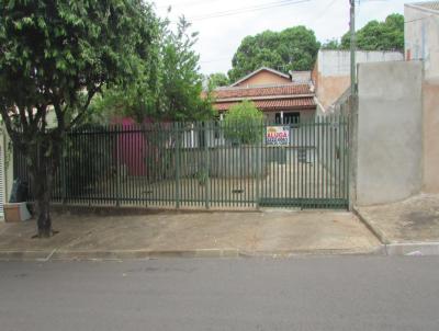 Casa para Locao, em Presidente Prudente, bairro Jardim Itapura, 1 dormitrio, 1 banheiro, 3 vagas