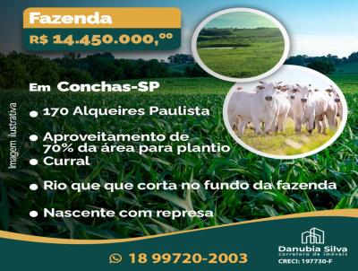 Fazenda para Venda, em Conchas, bairro rea rural