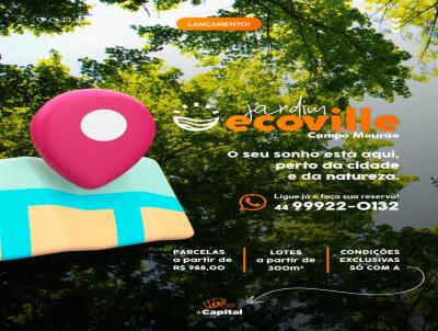 Loteamento para Venda, em Campo Mouro, bairro Jardim Ecoville