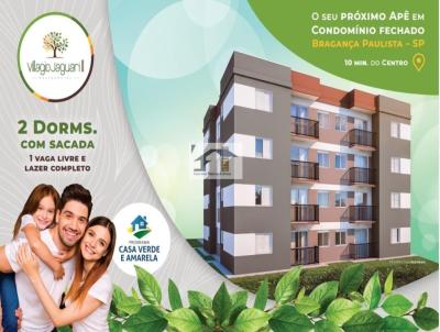 Apartamento para Venda, em Bragana Paulista, bairro Bairro Uberaba, 1 dormitrio, 1 vaga