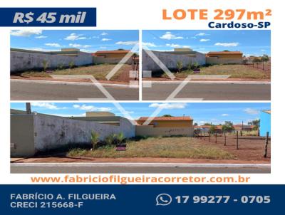 Lote para Venda, em Cardoso, bairro Centro