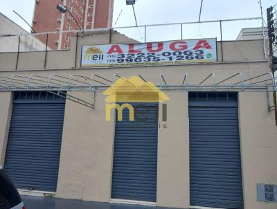 Comercial para Locao, em Presidente Prudente, bairro Centro, 2 banheiros
