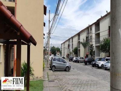 Apartamento 2 dormitrios para Venda, em Rio de Janeiro, bairro Inhoaba, 2 dormitrios, 1 banheiro, 1 vaga