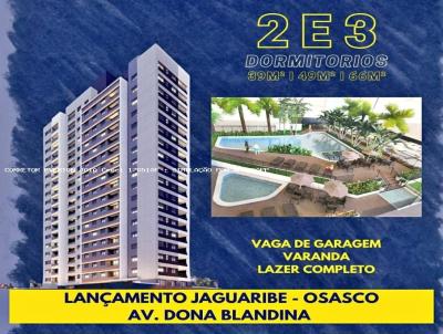 Apartamento para Venda, em Osasco, bairro Jaguaribe, 2 dormitrios, 2 banheiros, 1 sute, 1 vaga