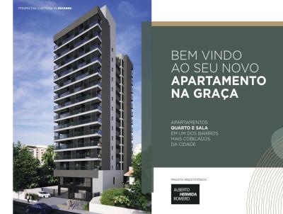 Apartamento para Venda, em Salvador, bairro Graa, 1 dormitrio, 1 banheiro, 1 sute