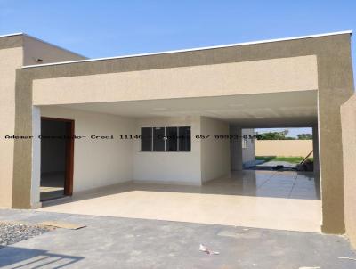 Casa para Venda, em Vrzea Grande, bairro Pirineu, 2 dormitrios, 1 banheiro, 1 vaga
