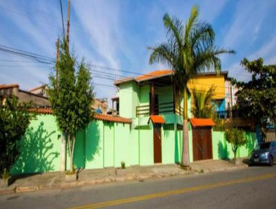 Casa para Venda, em Santo Andr, bairro Parque Novo Oratrio, 3 dormitrios, 3 banheiros, 1 sute, 4 vagas