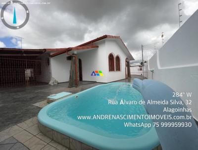 Casa para Venda, em Alagoinhas, bairro SILVA JARDIM, 3 dormitrios, 3 banheiros, 1 sute, 4 vagas
