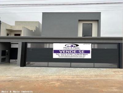 Casa para Venda, em Bragana Paulista, bairro Residencial Monreale, 3 dormitrios, 1 banheiro, 1 sute, 2 vagas