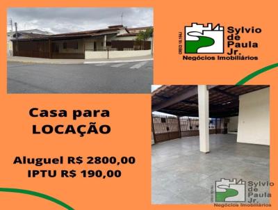 Casa para Locao, em , bairro Independncia, 4 dormitrios, 1 banheiro, 1 sute, 3 vagas