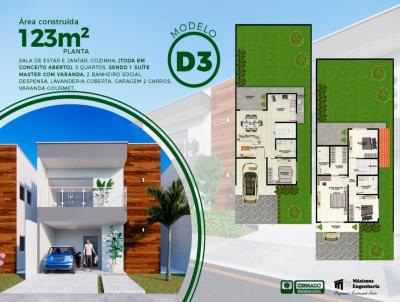 Casa em Condomnio para Venda, em Timon, bairro Joia, 4 dormitrios, 3 banheiros, 1 sute, 2 vagas