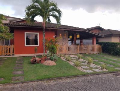 Casa em Condomnio para Venda, em Camaari, bairro Nova Abrantes (Abrantes), 3 dormitrios, 4 banheiros, 3 sutes, 1 vaga