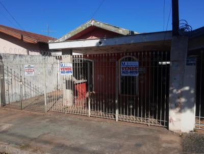 Casa para Venda, em Araatuba, bairro Jardim Braslia, 2 dormitrios, 1 banheiro, 1 vaga