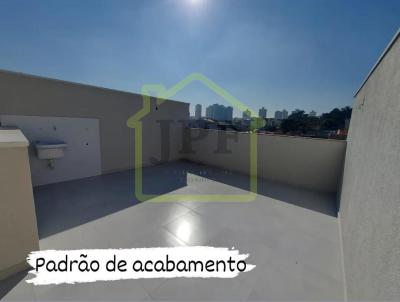 Cobertura para Venda, em Santo André, bairro Vila São Pedro, 2 dormitórios, 3 banheiros, 1 suíte, 1 vaga