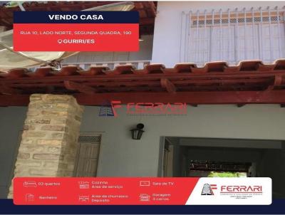 Casa para Venda, em So Mateus, bairro Guriri Norte