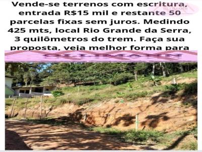 Terreno para Venda, em Rio Grande da Serra, bairro RIO GRANDE SERRA