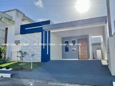 Casa em Condomnio para Venda, em Parnamirim, bairro PARQUE DAS NAES - CENTRAL PARK 1, 3 dormitrios, 3 banheiros, 2 sutes, 2 vagas