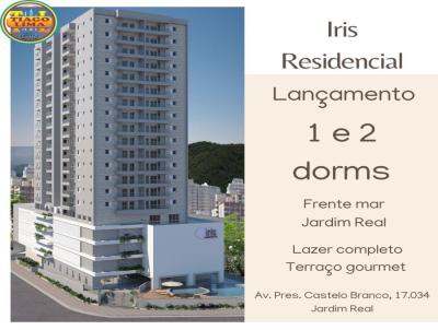 Apartamento para Venda, em Praia Grande, bairro Jardim Real, 1 dormitrio, 2 banheiros, 1 sute, 1 vaga