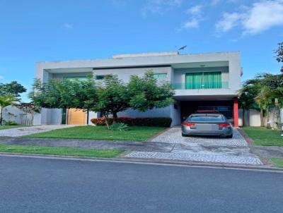 Casa em Condomnio para Venda, em Camaari, bairro Alphaville (Abrantes), 4 dormitrios, 2 banheiros, 4 sutes, 3 vagas