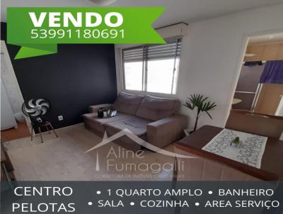 Apartamento para Venda, em Pelotas, bairro Centro, 1 dormitrio, 1 banheiro