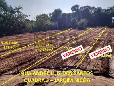 Terreno para Venda, em Bauru, bairro Jardim Nicia