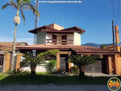 Sobrado para Venda, em Caraguatatuba, bairro Capricrnio, 5 dormitrios, 5 banheiros, 2 sutes, 1 vaga