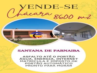 Chcara para Venda, em Santana De Parnaba, bairro Pingo Dagua, 2 dormitrios, 3 banheiros, 4 vagas