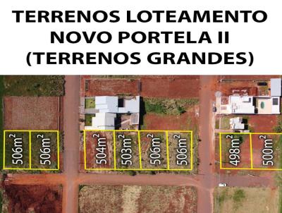 Terreno para Venda, em Tenente Portela, bairro Lot. Novo Portela