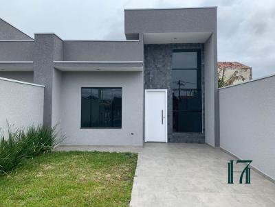 Casa para Venda, em Fazenda Rio Grande, bairro Eucaliptos, 3 dormitrios, 1 banheiro, 1 sute, 1 vaga