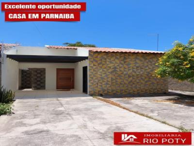 Casa para Venda, em Parnaíba, bairro Conselheiro Alberto Silva, 2 dormitórios, 2 banheiros, 1 suíte, 4 vagas