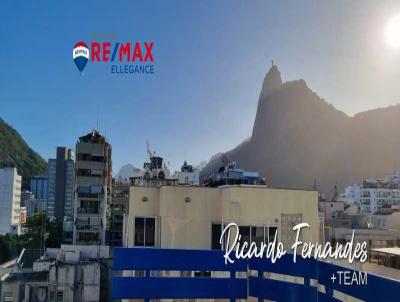Cobertura Duplex para Venda, em Rio de Janeiro, bairro Botafogo, 4 dormitrios, 4 banheiros, 1 sute, 3 vagas