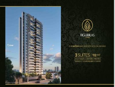 Apartamento Alto Padro para Venda, em Santo Andr, bairro Campestre, 3 dormitrios, 4 banheiros, 3 sutes, 2 vagas
