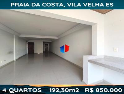 Apartamento para Venda, em Vila Velha, bairro Praia da Costa, 4 dormitórios, 2 banheiros, 1 suíte, 2 vagas