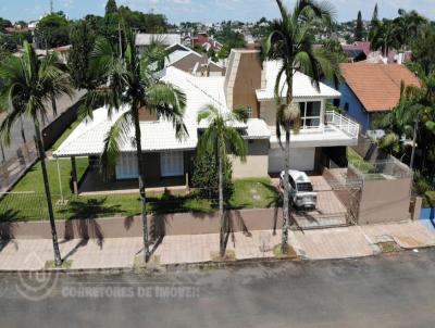 Casa para Venda, em Trs Passos, bairro rico Verssimo, 4 dormitrios, 4 banheiros, 2 sutes, 2 vagas