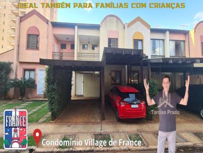 Casa em Condomnio para Venda, em Ribeiro Preto, bairro Parque Industrial Lagoinha, 3 dormitrios, 4 banheiros, 1 sute, 2 vagas